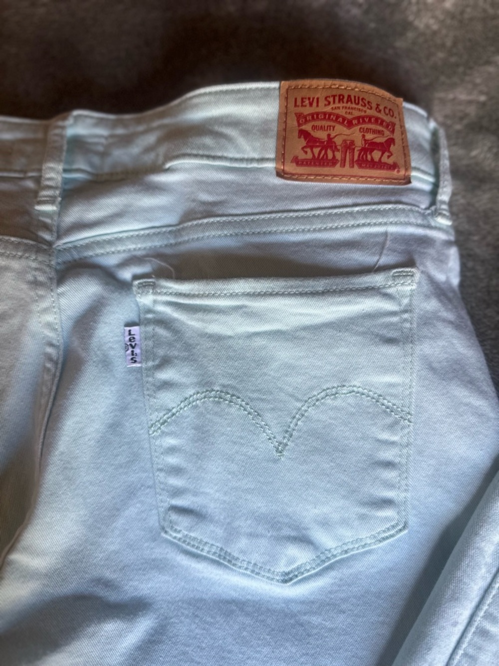 Levi's 711  Skinny Jeans size 30 - Picture 5 of 7